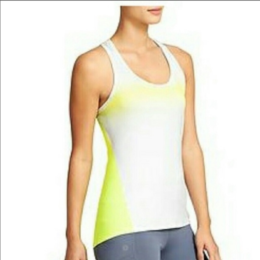 Athleta Galactic Chi workout tank M